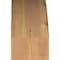 Ekena Millwork 6"W x 10"D x 10"H Thorton Rough Sawn Knee Brace, Western Red Cedar BRC06X10X10THR00RWR - alternate 2